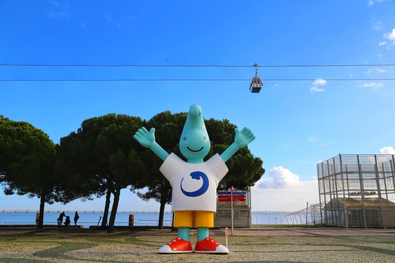 Bom Dia Parque Nacoes Lisboax Leilighet Eksteriør bilde