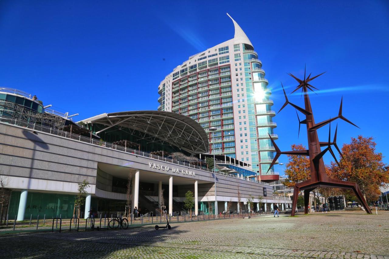 Bom Dia Parque Nacoes Lisboax Leilighet Eksteriør bilde
