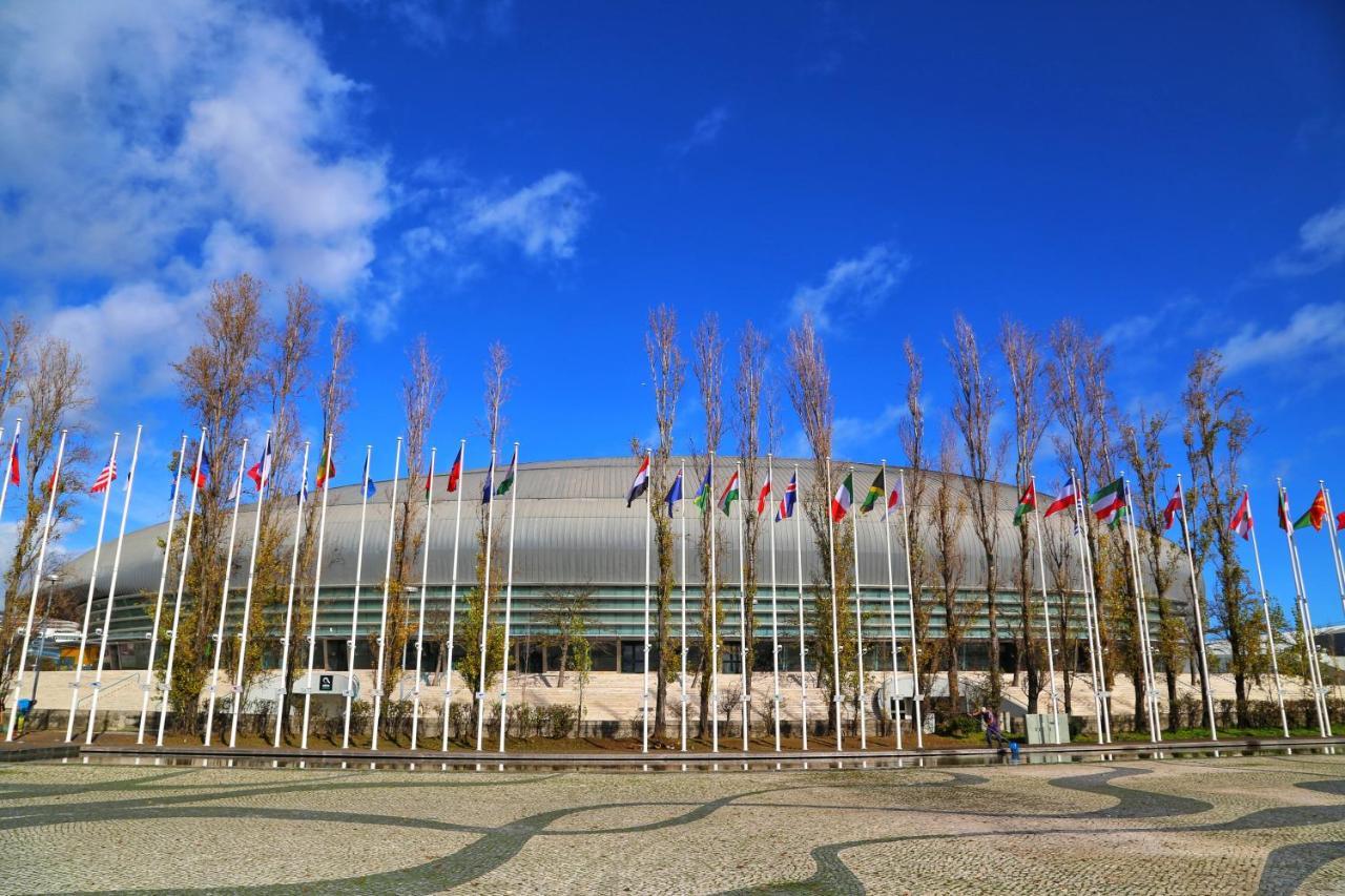 Bom Dia Parque Nacoes Lisboax Leilighet Eksteriør bilde