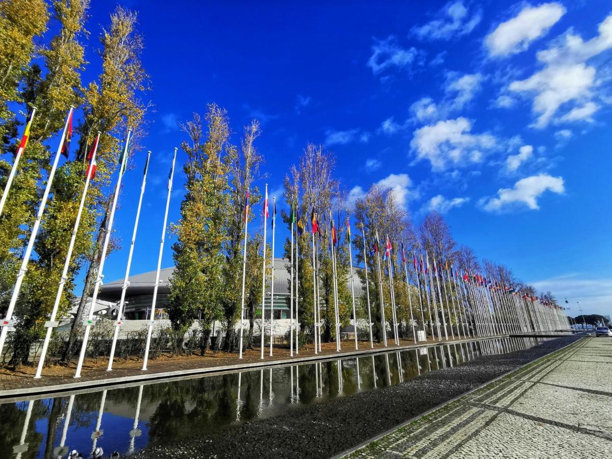 Bom Dia Parque Nacoes Lisboax Leilighet Eksteriør bilde